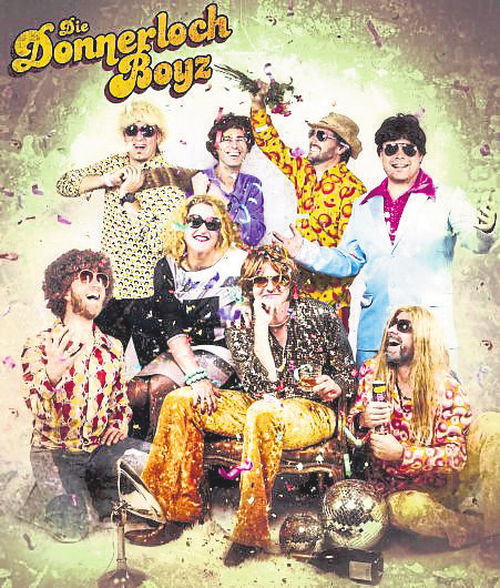 Die Donnerloch Boyz and Girl