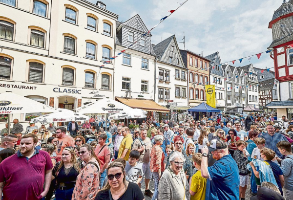 Montabaur macht mobil für Körper, Geist und Einkaufslaune