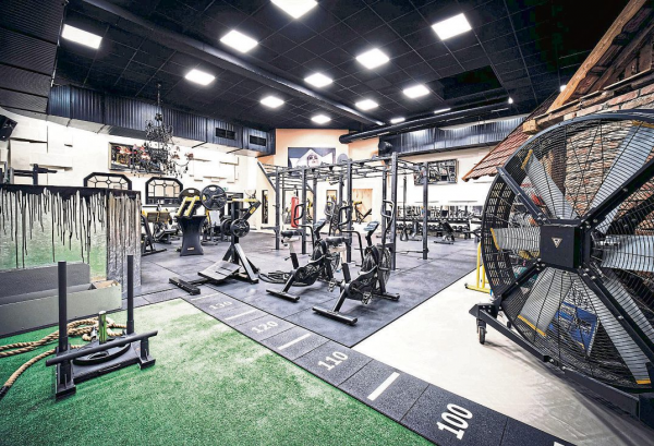 Das Fit Up Sportcenter in Montabaur ist ein Ort zum Wohlfühlen