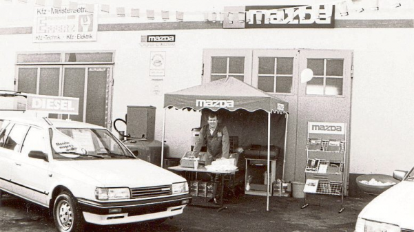40 Jahre Autohaus Efferz in Neuhäusel