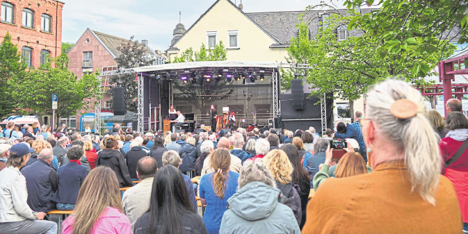 Jazz trifft Herz in Idar-Oberstein