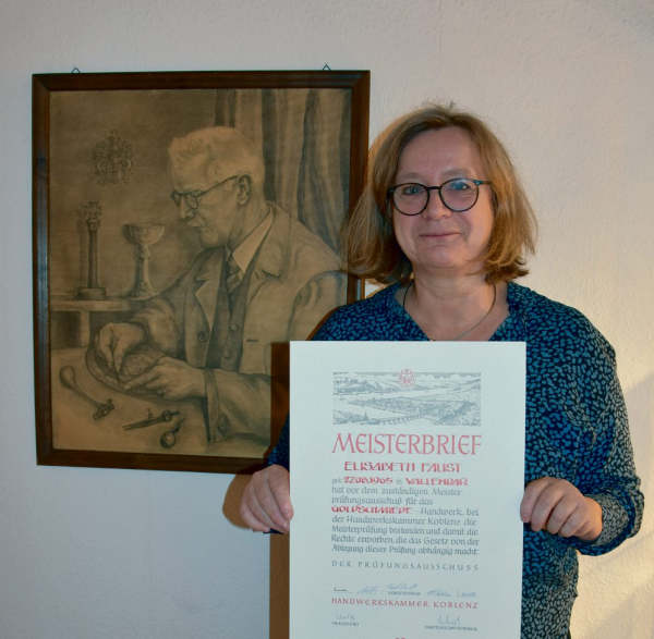 Koblenz: Ihr Handwerk ist Gold wert