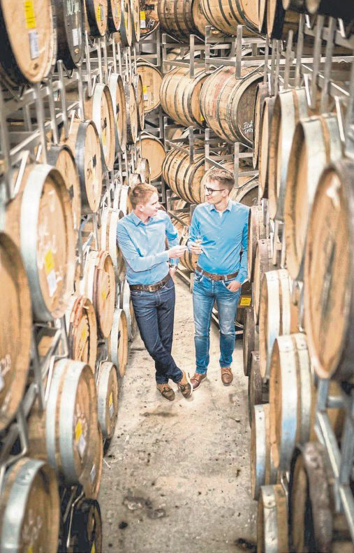 Brikenhof-Brennerei ist Deutschlands Beste Whisky-Destillerie 2025