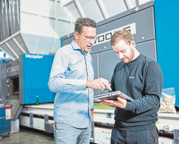 Die Vecoplan AG im Westerwald ist regional verwurzelt und global gefragt