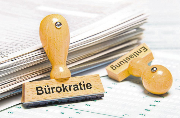 Bürokratie als Wachstumsbremse