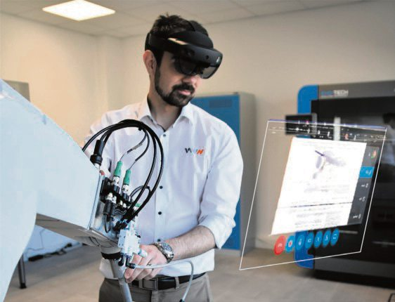 VWH GmbH - Zentrum für Best-Practice Industrie 4.0 im Westerwald