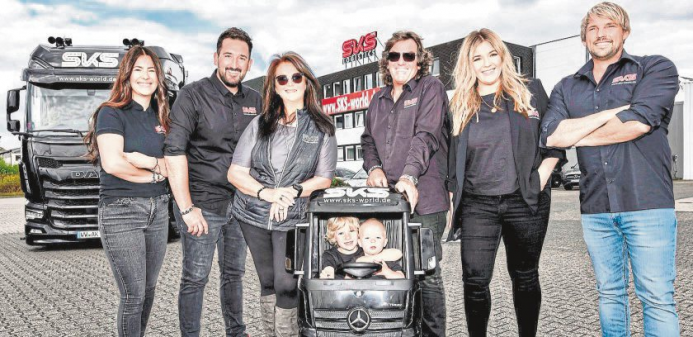 Family Business bei der Motorrad-Spedition SKS in Mogendorf 