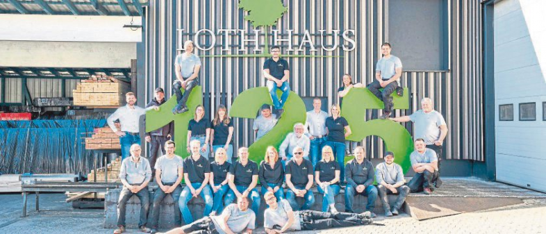 125 Jahre LOTH-HAUS in Niederelbert