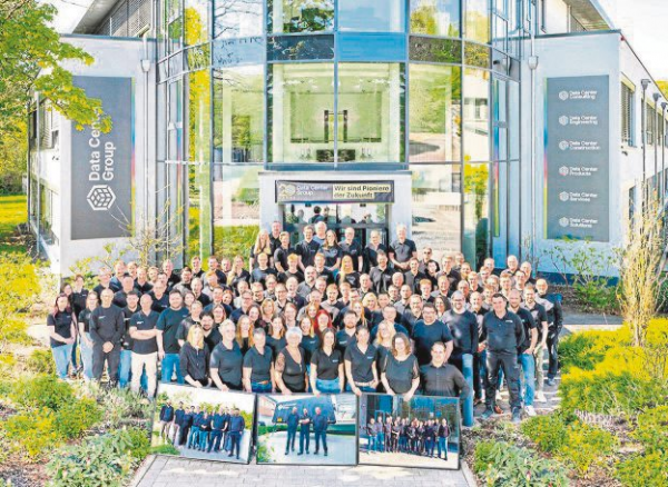 20 Jahre Data Center Group im Westerwald