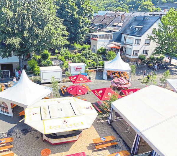 Pfingst-Kirmes in Pfaffendorf