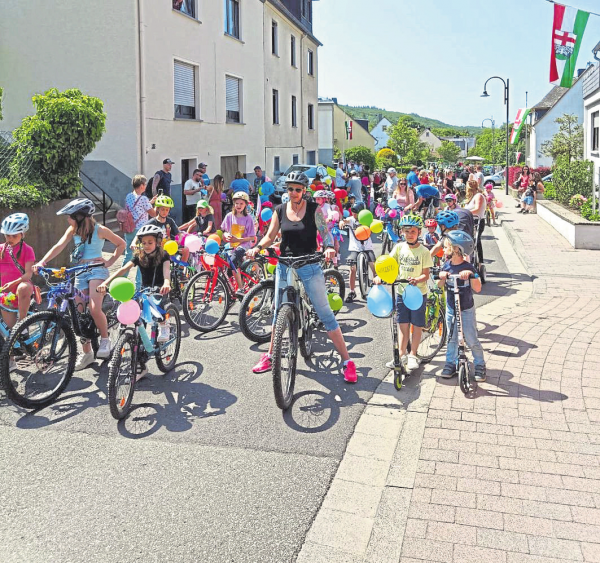 Rosenkirmes in Waldesch