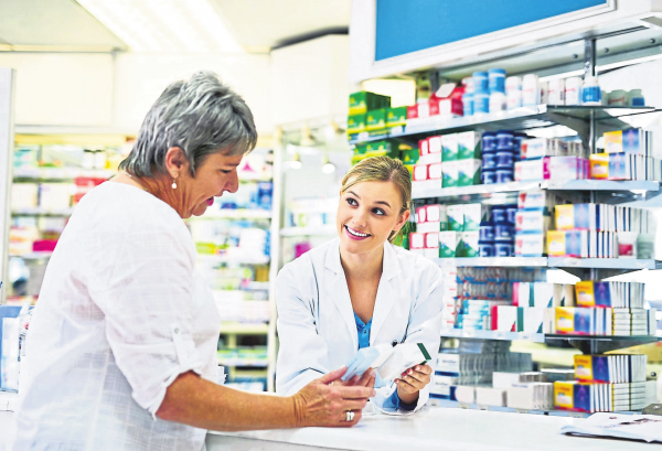 Gesundheitshelfer vor Ort