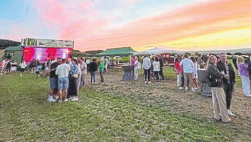 Sommerliches Festvergnügen