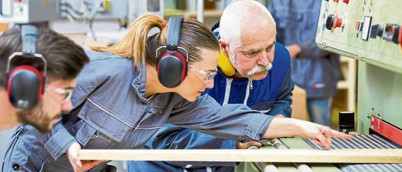 Mit Initiativen den Nachwuchs für das Handwerk gewinnen