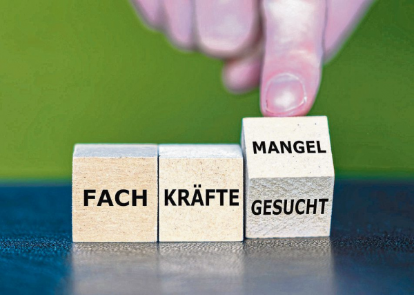 Attraktive und zukunftsweisende Arbeitsstellen im Landkreis