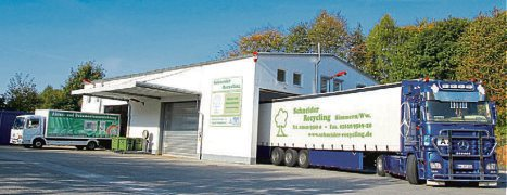 Akten- und Dokumentenvernichtung bei Schneider Recycling in Simmer