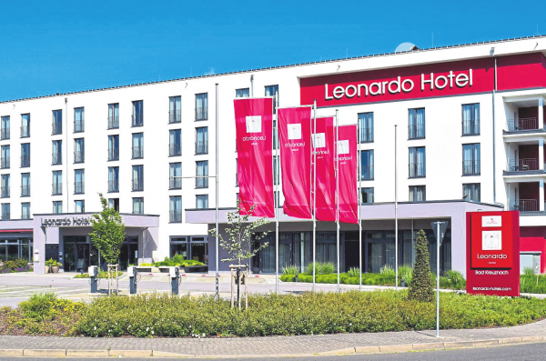 Im Leonardo Hotel in Bad Kreuznach ist alles unter einem Dach