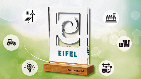 Jetzt bewerben: Eifel Award 2025 - Regionale Wertschöpfung im Fokus