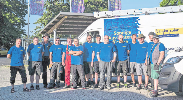 Anhausen: Sonnige Aussichten mit Bau-Ko Solar