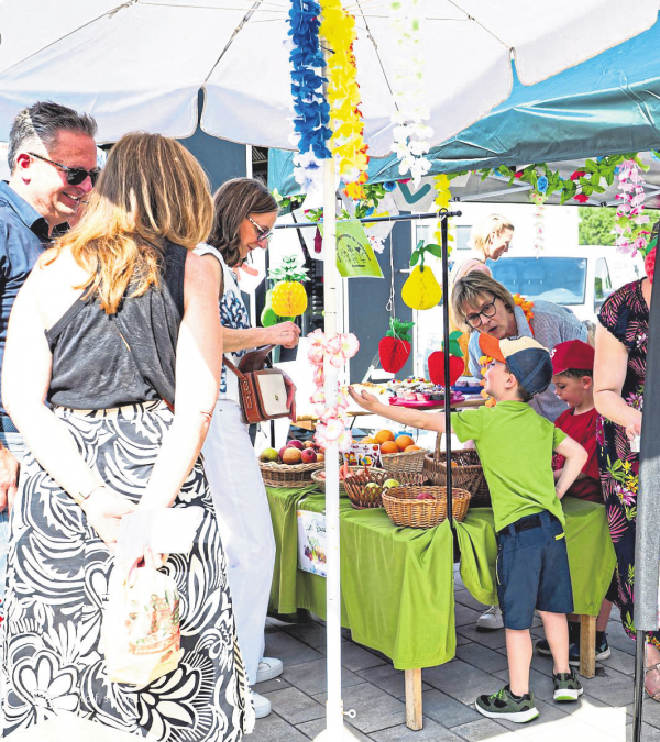 Emmelshausen: Marktfrühstück und 75 Jahre VGV