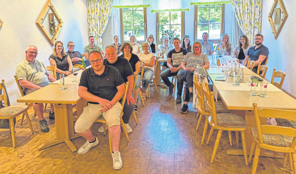 Emmelshausen: Sommer-Stammtisch des Gewerbevereins