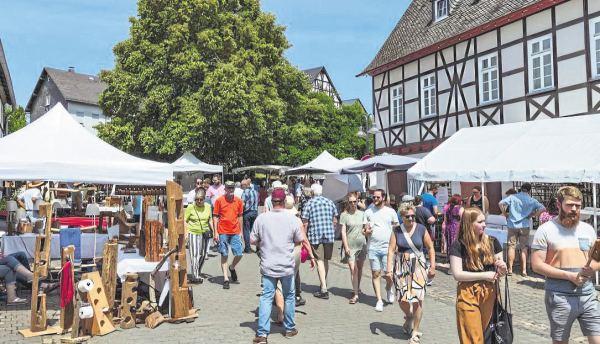 Neuerkirch: Ein Sonntag, der alle Sinne verwöhnt