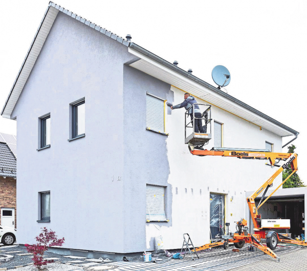 Frischekur für die Fassade