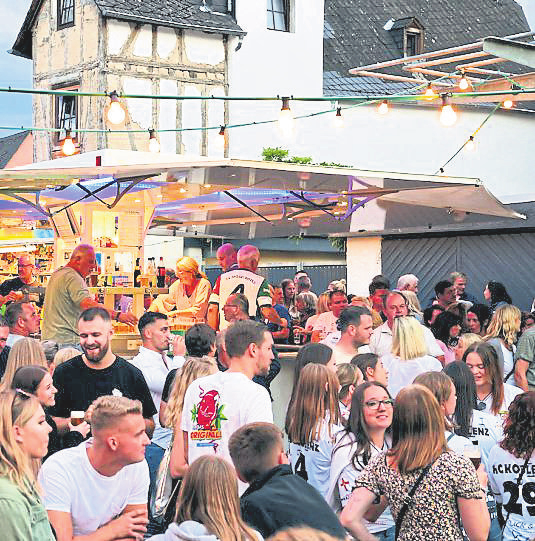 Kirmes in Moselweiß