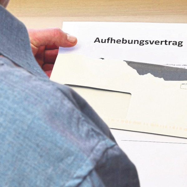 Aufhebungsvertrag statt Kündigung