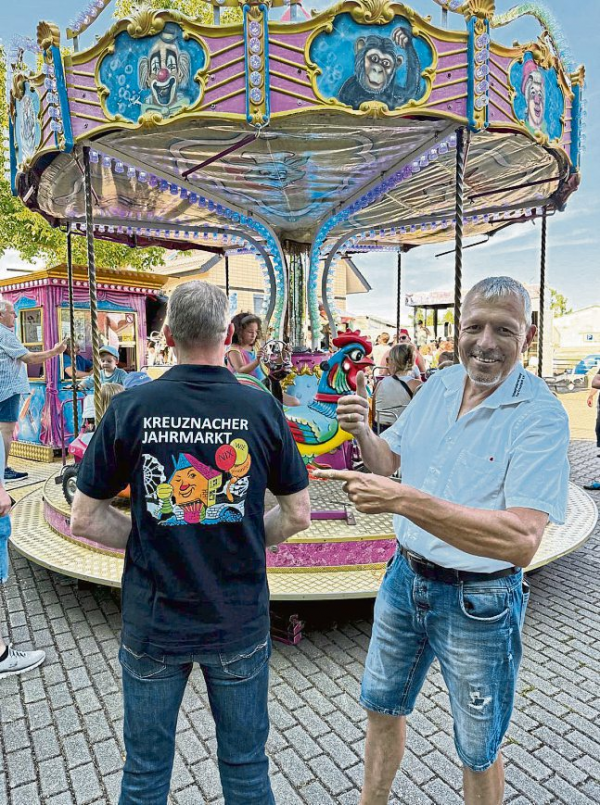 Grußwort von Emanuel Letz und Markus Schlosser.