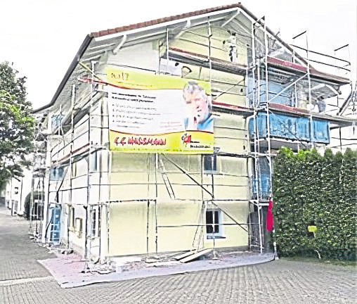 Maler und Bodenleger G.G. WASSMANN in Neuwied