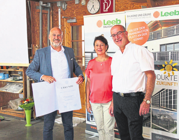 25 Jahre Firmenjubiläum von Holzbau Schwaighofer in Hottenbach