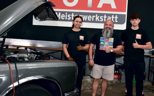 Auto Service Puya in Sinzig: Das Wirtschaftswunder