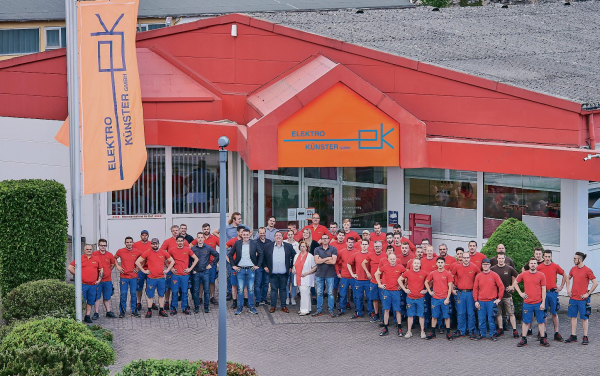 Elektro Künster in Koblenz: 70 Jahre, 173 Lehrlinge