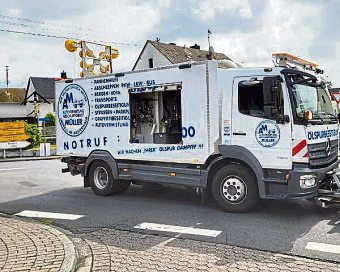 Gefährliche Ölspuren: Wenn jede Sekunde zählt
