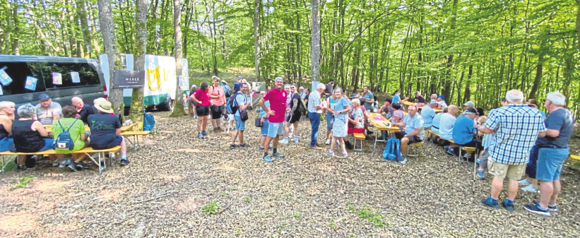 Grußwort von Gerd Conzelmann in Hintertiefenbach