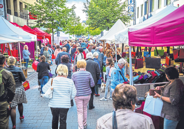 Die Innenstadt wird zur Festmeile in Koblenz