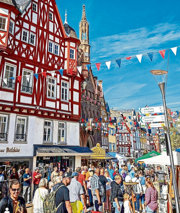 Schustermarkt in Montabaur 2025: Altes Handwerk neu im Blick
