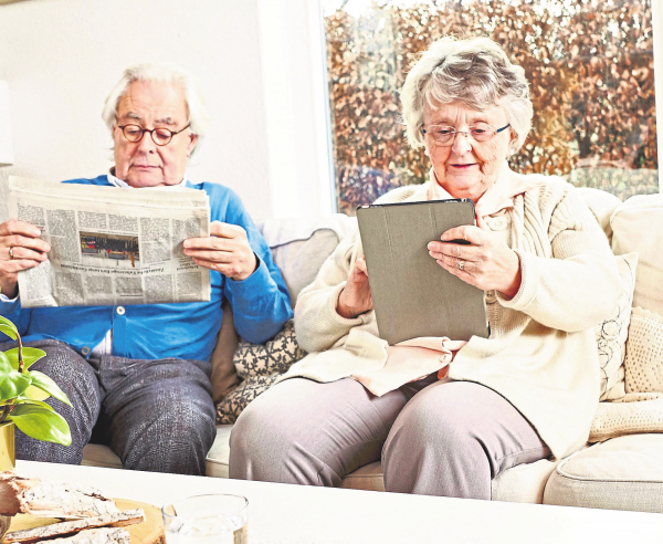 Digitale Services bieten wertvolle Entlastung in der häuslichen Pflege