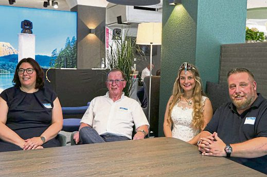 Bürowelten Schmidt ist im Gewerbepark Nahetal angekommen