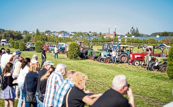 Impressionen vom Veitsrodter Herbstmarkt 2024