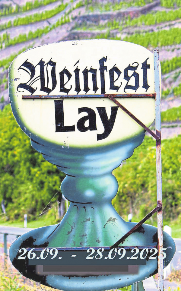 Koblenzer Weinfest in Lay