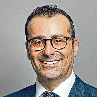 Grußwort von Evangelos Botinos