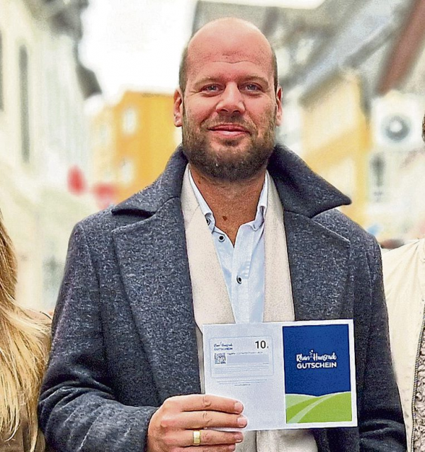 Stadtfest mit Herbstmarkt Simmern: Verschenke ein Lächeln