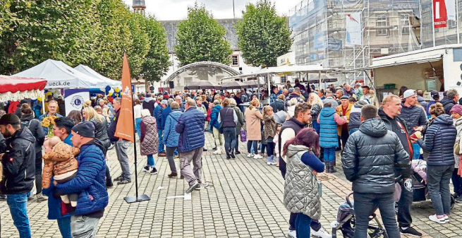 Impressionen vom Stadtfest mit Herbstmarkt 2024