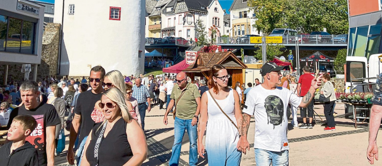 Simmern: Traditionsreicher Herbstmarkt lebt von Tradition und Geselligkeit