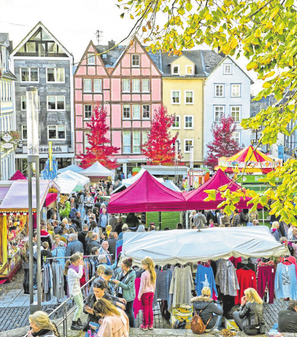 Veranstaltung: Herbststimmung trifft Hachenburger Lebensfreude