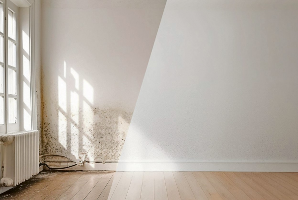 Trockene Wände mit BWA Expert GmbH aus Niederelbert