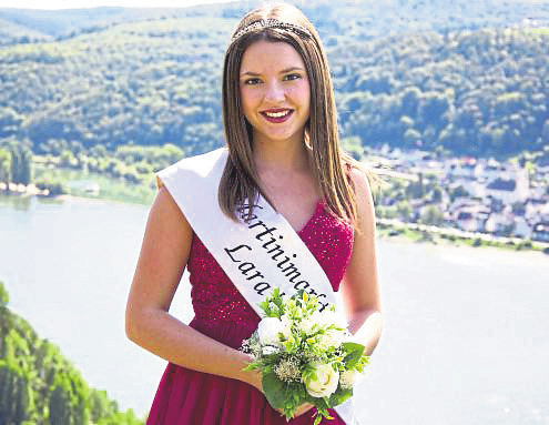 Martinimarkt in Osterspai: Editorial von Martinimarktkönigin Lara I.