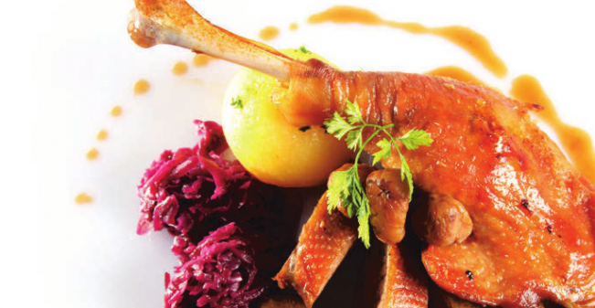 Gans-Saison im Hunsrück: Heiẞ ersehnt und schon lang erwartet